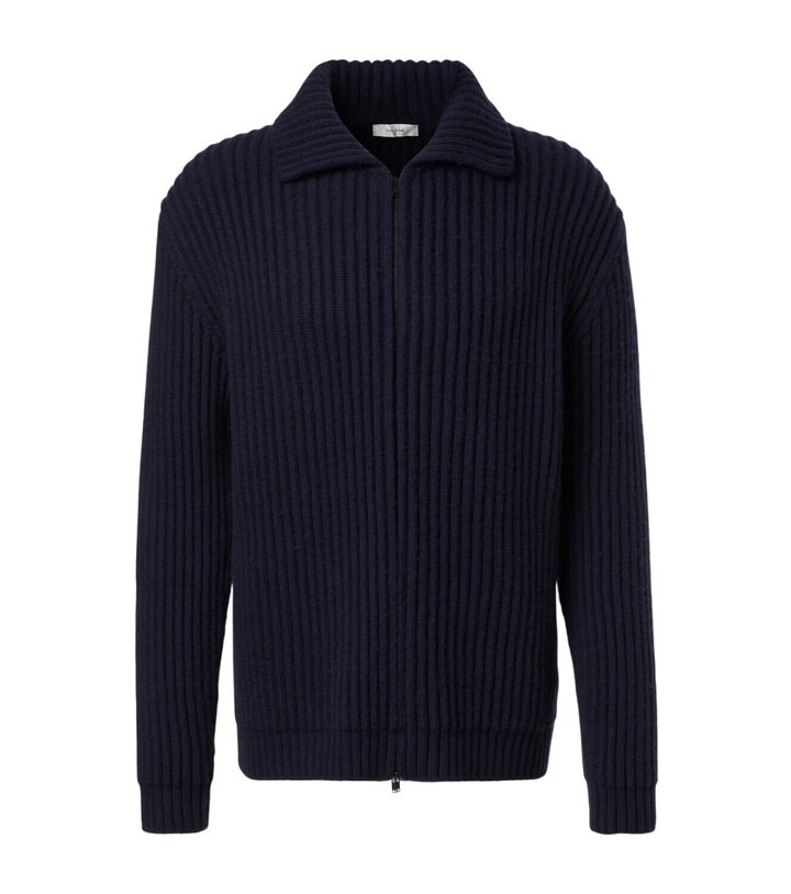 Photo: The Row Hornby cashmere zip-up cardigan