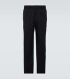 Giorgio Armani Mid-rise virgin wool straight pants