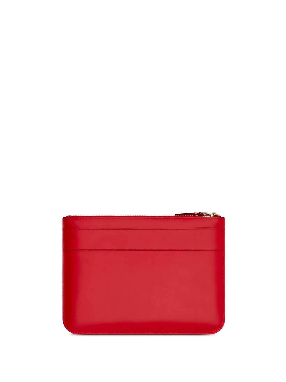 Comme des Garcons Wallets Big Bow Pouch in Red