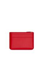 Comme des Garcons Wallets Big Bow Pouch in Red