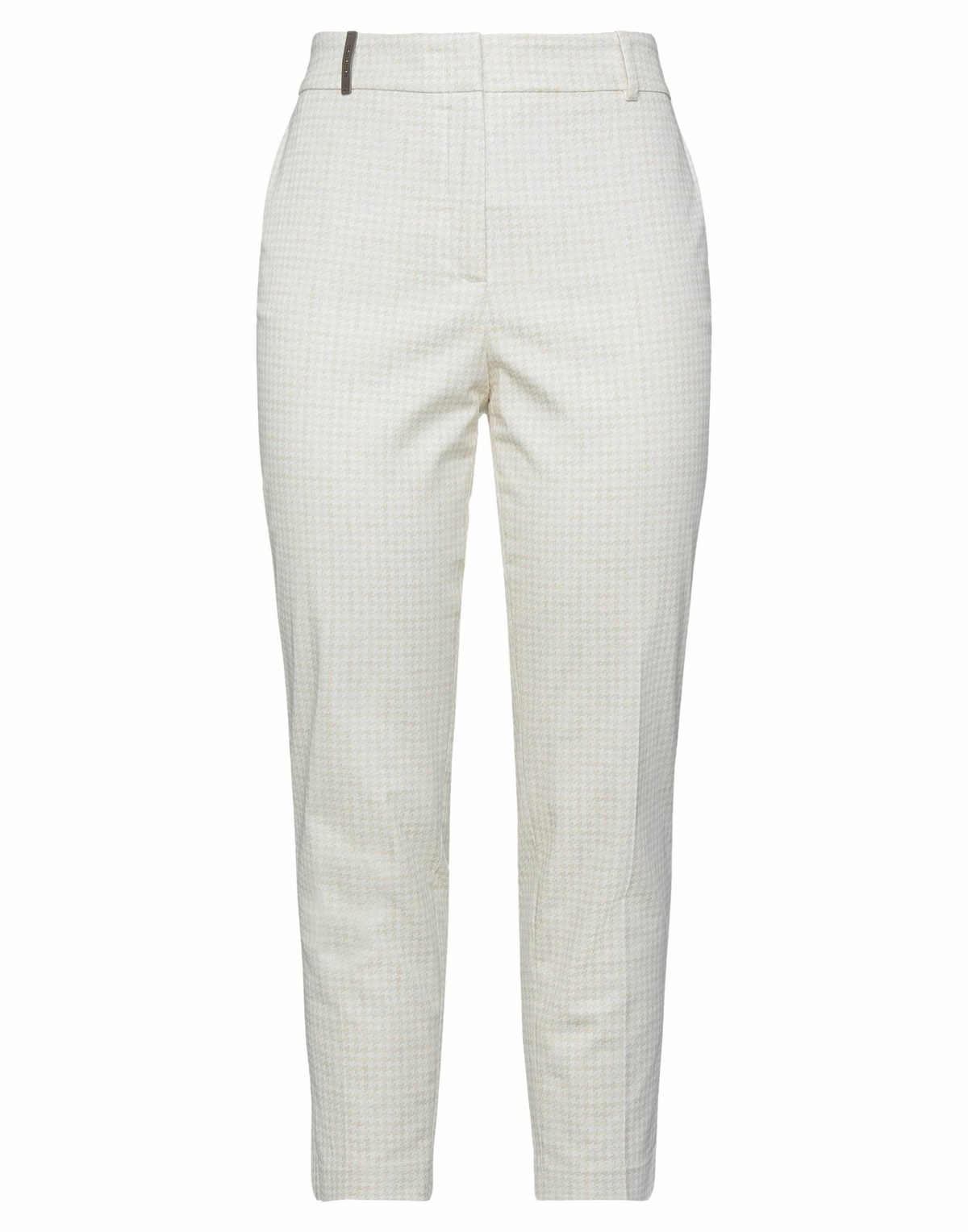 Peserico Womens Pants Ivory