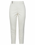 Peserico Womens Pants Ivory