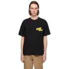 GCDS Black Rick and Morty Edition Raglan T-Shirt
