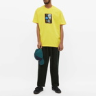 Polar Skate Co. Men's World Domination T-Shirt in Lemon