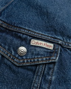 Calvin Klein Jeans Ls 90's Pacifico Ns Trucker Blue Denim Jackets