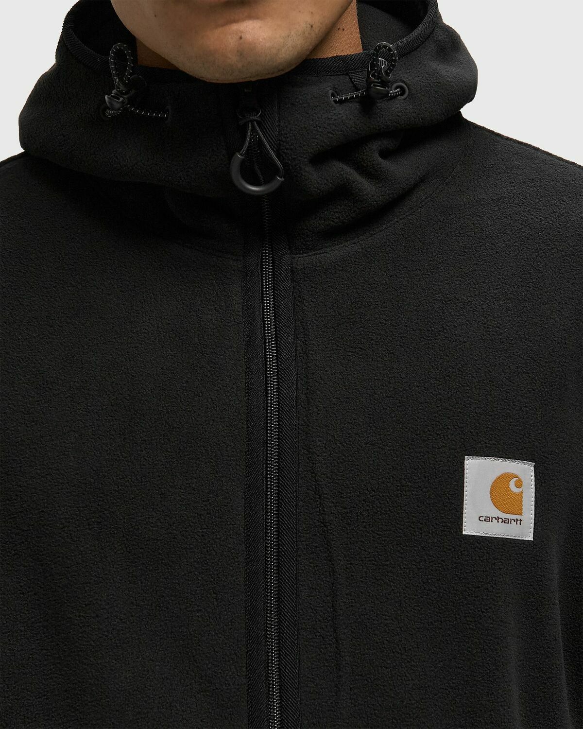 Carhartt WIP Blevin Liner Black Mens Windbreaker