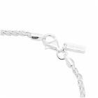 Hatton Labs Men's Rope Bracelet in Sterling Silver