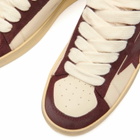 Golden Goose Women's Stardan Sneaker in Bordeaux/Cream
