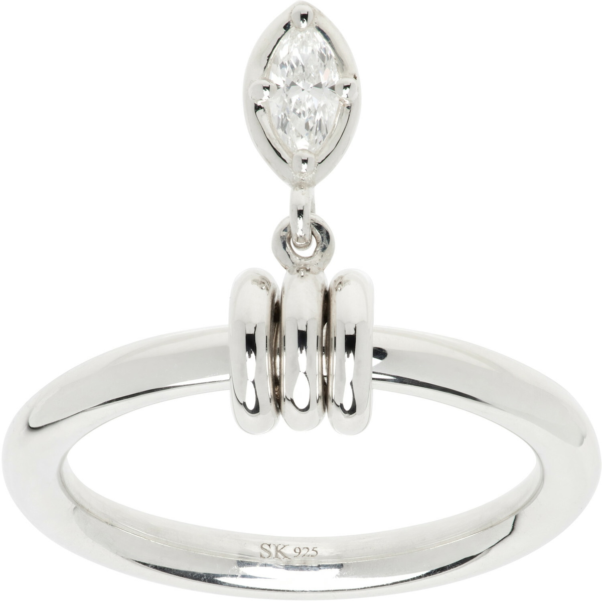 Spinelli Kilcollin Pia Marquise Ring