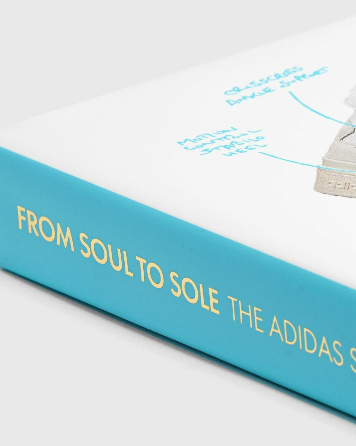 Rizzoli From Soul to Sole The Adidas Sneakers of Jacques Chassaing Multi-color Mens Fashion & Lifestyle