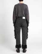 Undercover Womens Jeans in Black