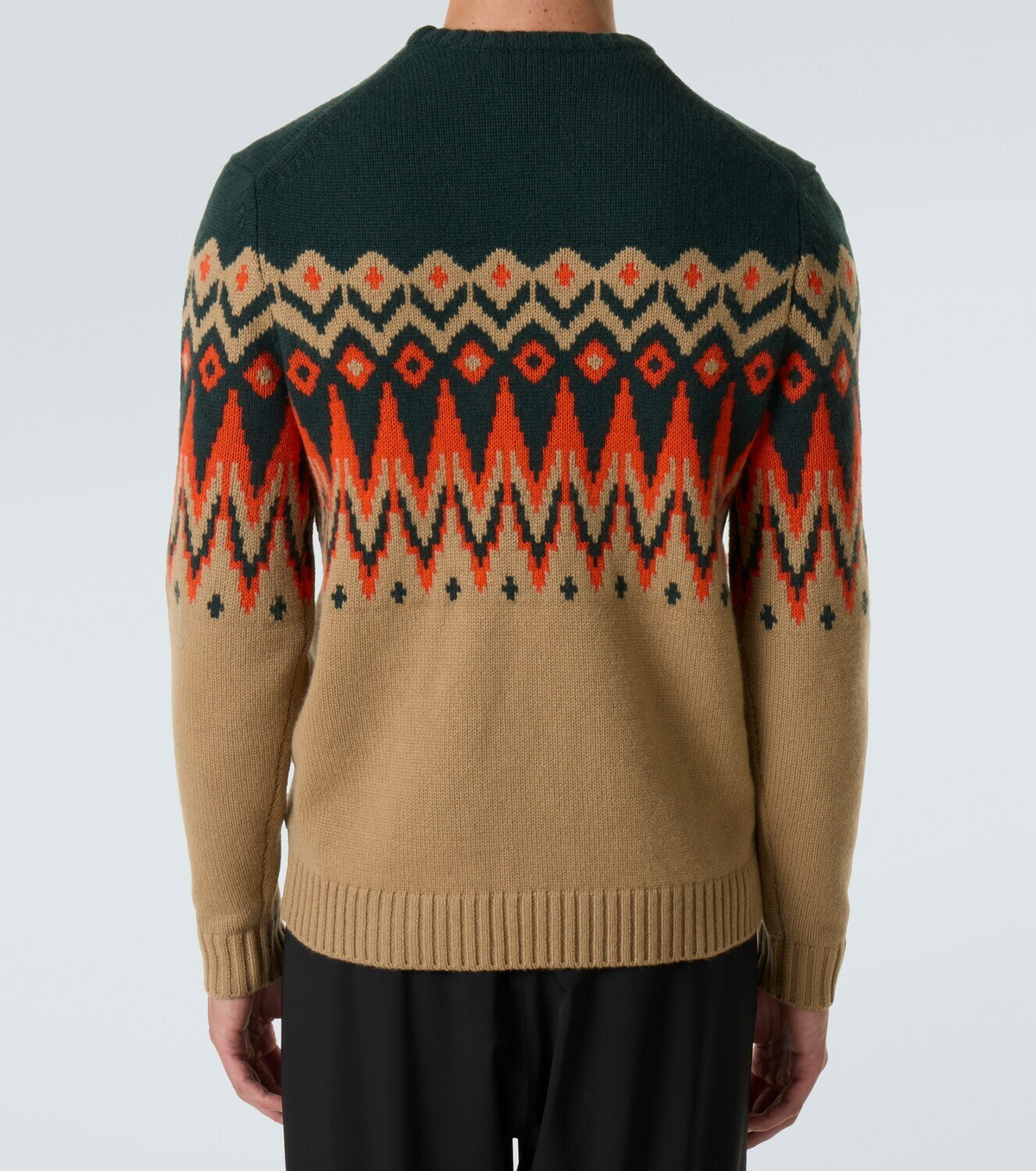 Bogner Ron Fair Isle cashmere sweater