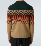 Bogner Ron Fair Isle cashmere sweater