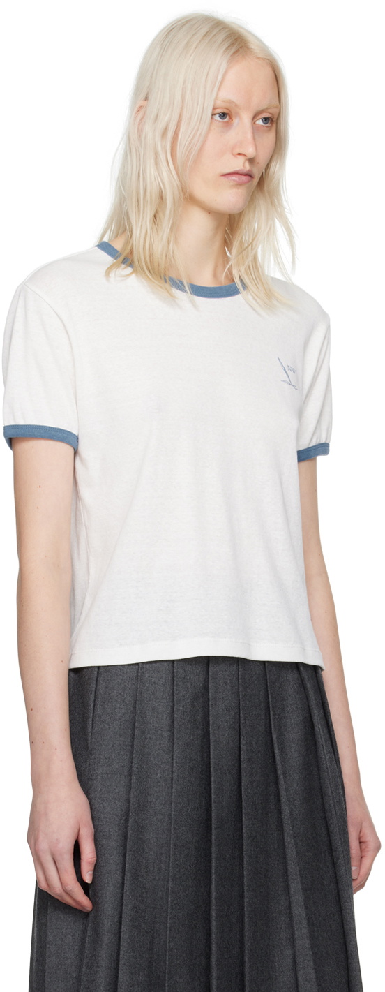 Nothing Written White Baren T-Shirt