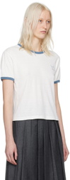 Nothing Written White Baren T-Shirt