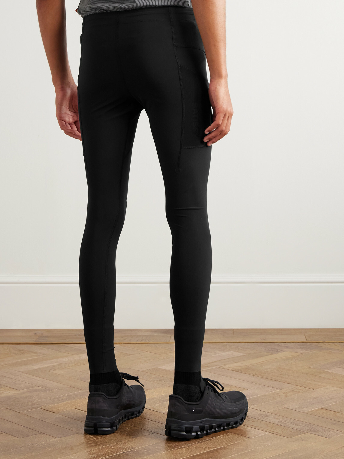 Satisfy - TechSilk™ Evo Running Tights - Black