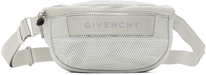 Photo: Givenchy Gray G-Trek Pouch