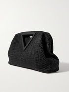 BOTTEGA VENETA - Quilted Leather Pouch - Black