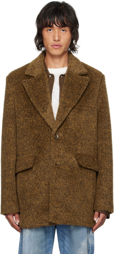 Photo: Séfr Brown Evan Blazer