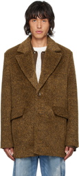 Séfr Brown Evan Blazer
