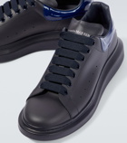 Alexander McQueen - Oversized leather sneakers