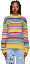 Marni Multicolor Striped Sweater