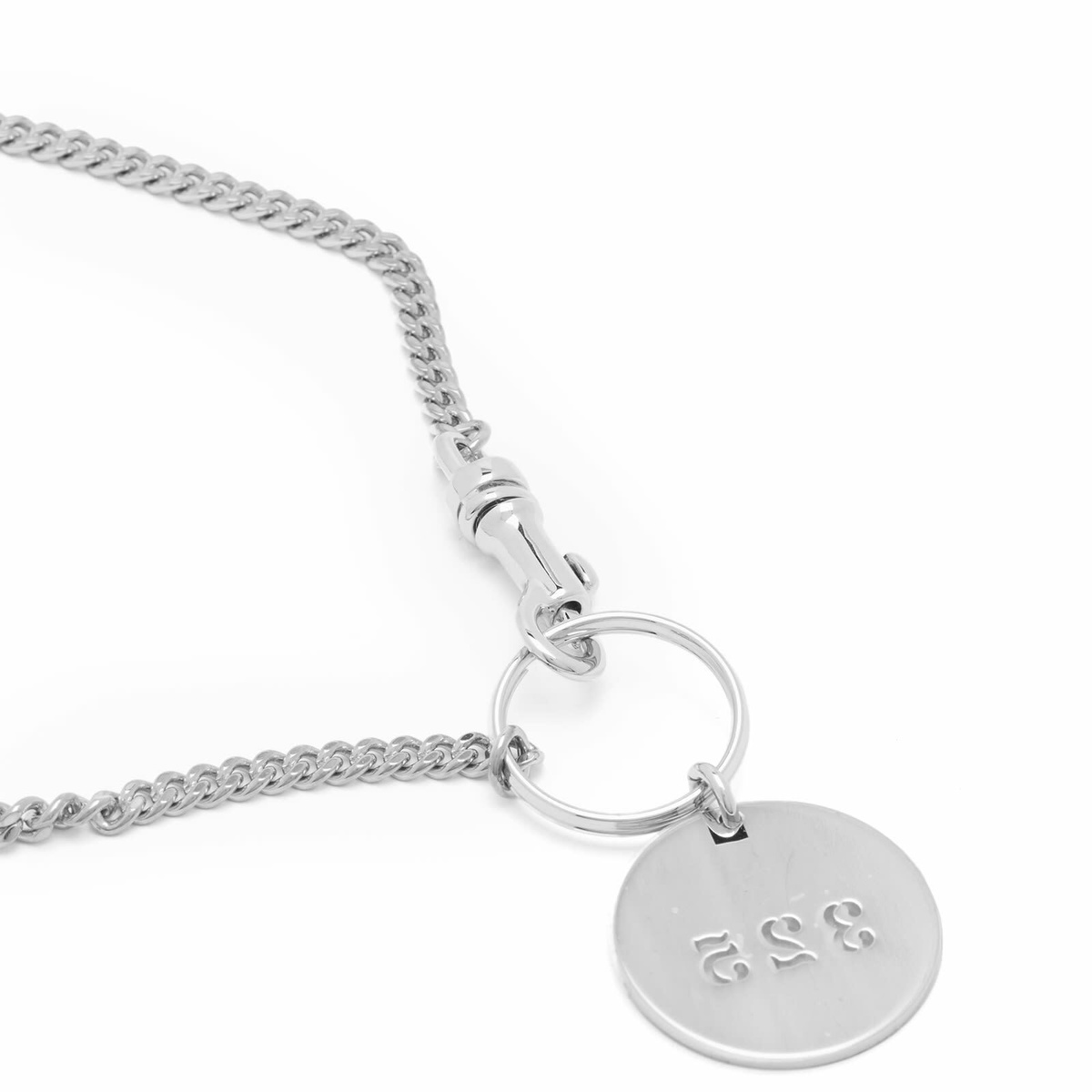 Jean Paul Gaultier シルバーチェーンネックレス 325 Jean Paul Gaultier - Jean Paul Gaultier | The Silver-Tone