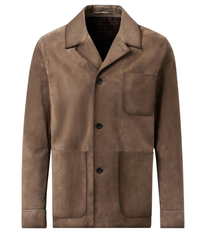 Photo: Berluti Patina suede jacket