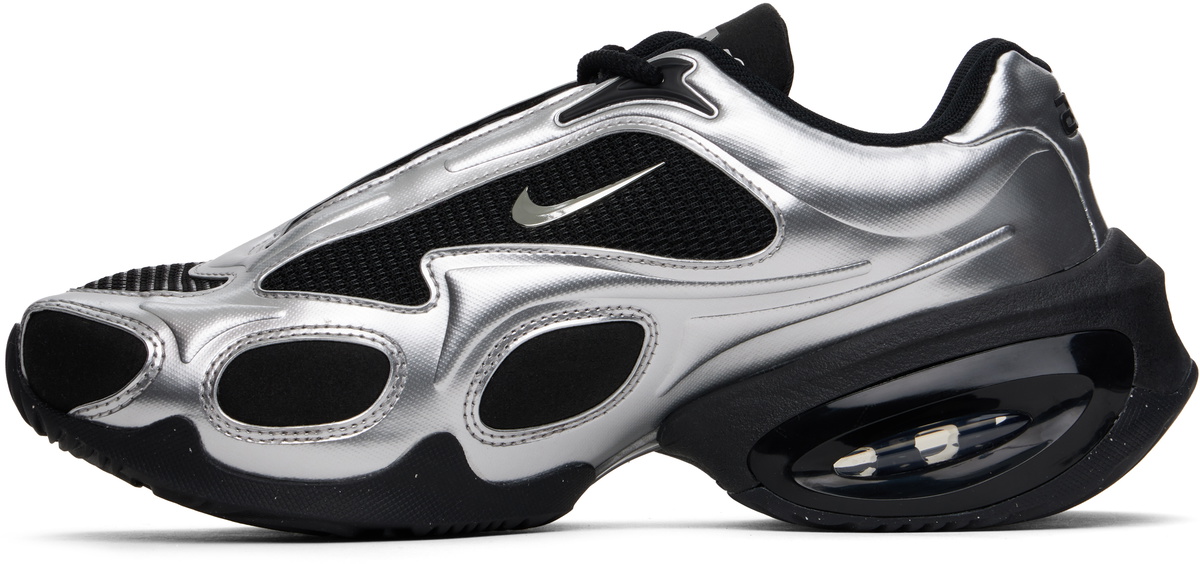Nike Black & Silver Air Max Muse Sneakers Nike