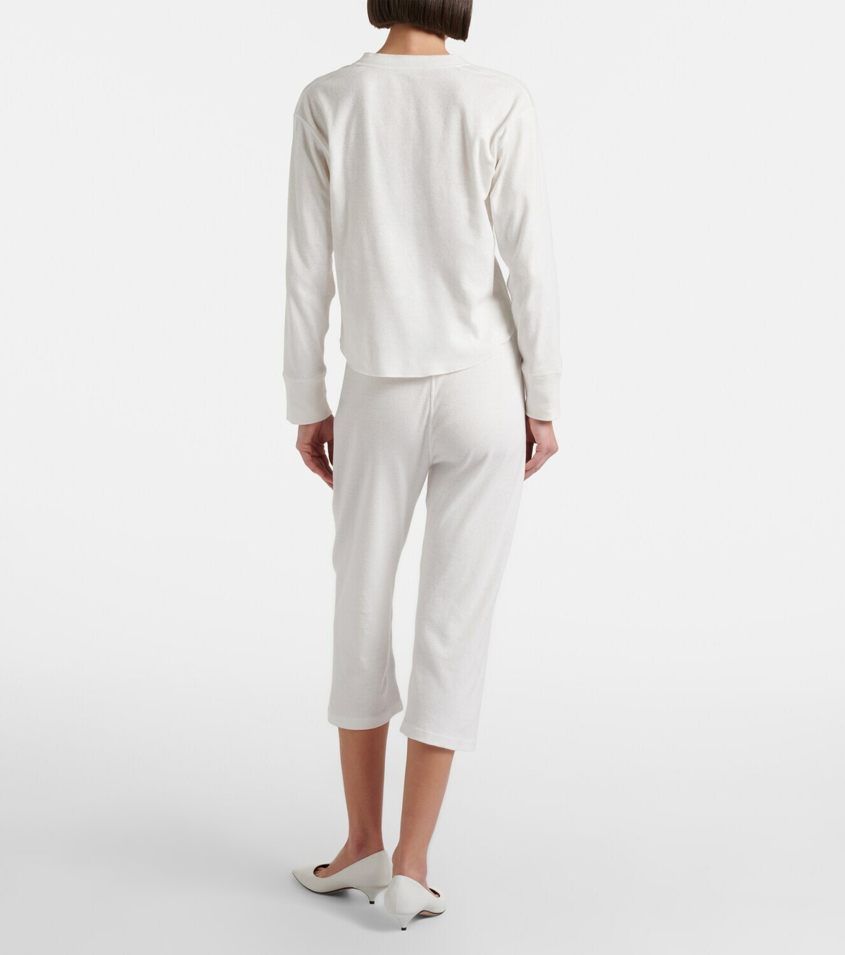 The Row Coleta cotton capris