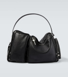Acne Studios Camero Hotel leather shoulder bag