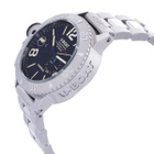U-Boat Lefty Sommerso Automatic Black Dial Mens Watch 9007/A/MT