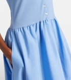 Polo Ralph Lauren Cotton-blend shirt dress