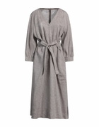 Peserico Womens Midi dress Chocolate in Brown