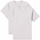 Lady White Co. Men's Tubular T-Shirt - 2 Pack in Scarlet Grey