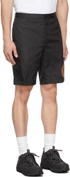 Burberry Black Shark Patch Shorts