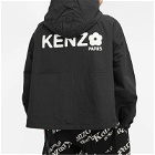 Kenzo Paris Women's Kenzo Boke 2.0 Regular Windbreaker Jacket in Black