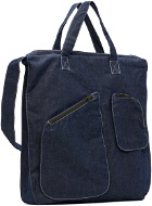 paria /FARZANEH Navy 3D Pocket Bag