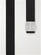 Givenchy - 3.5cm Reversible Leather Belt - Black