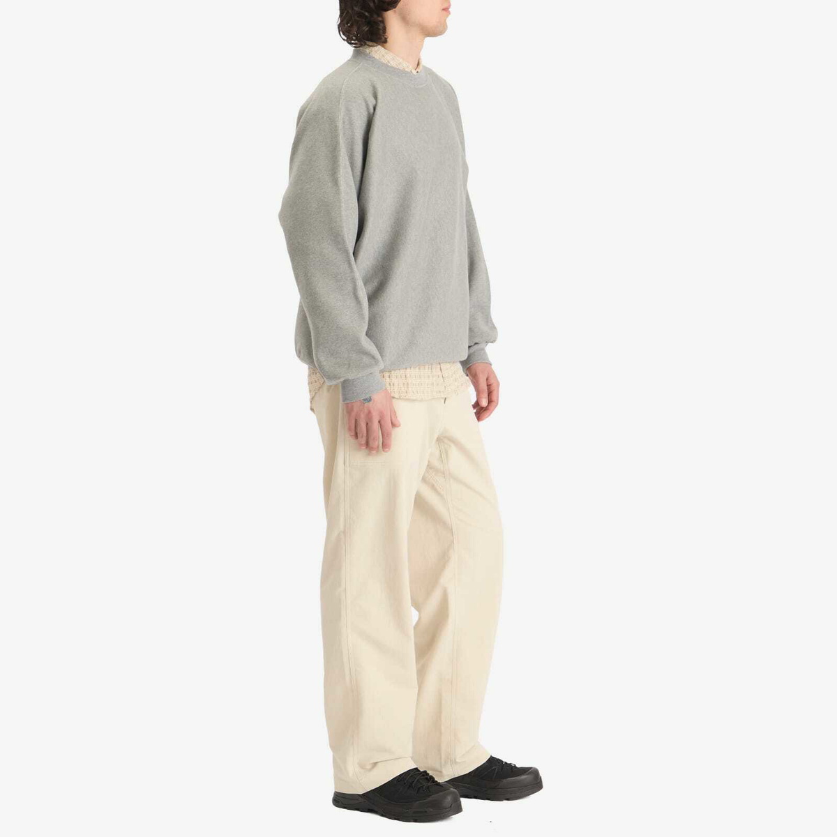 Nanamica Men's Alphadry Utility Trousers in Dry Sand Nanamica