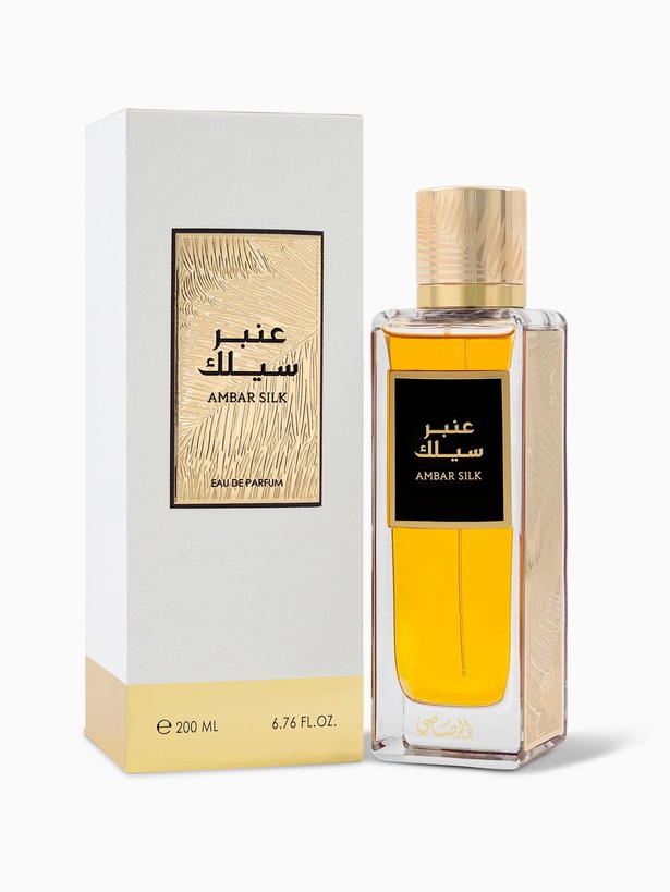 Photo: Rasasi Unisex Amber Silk EDP Spray 6.76 oz Fragrances 614514425015
