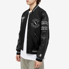 AMIRI Men's DJ Preemo Varsity Jacket in Black