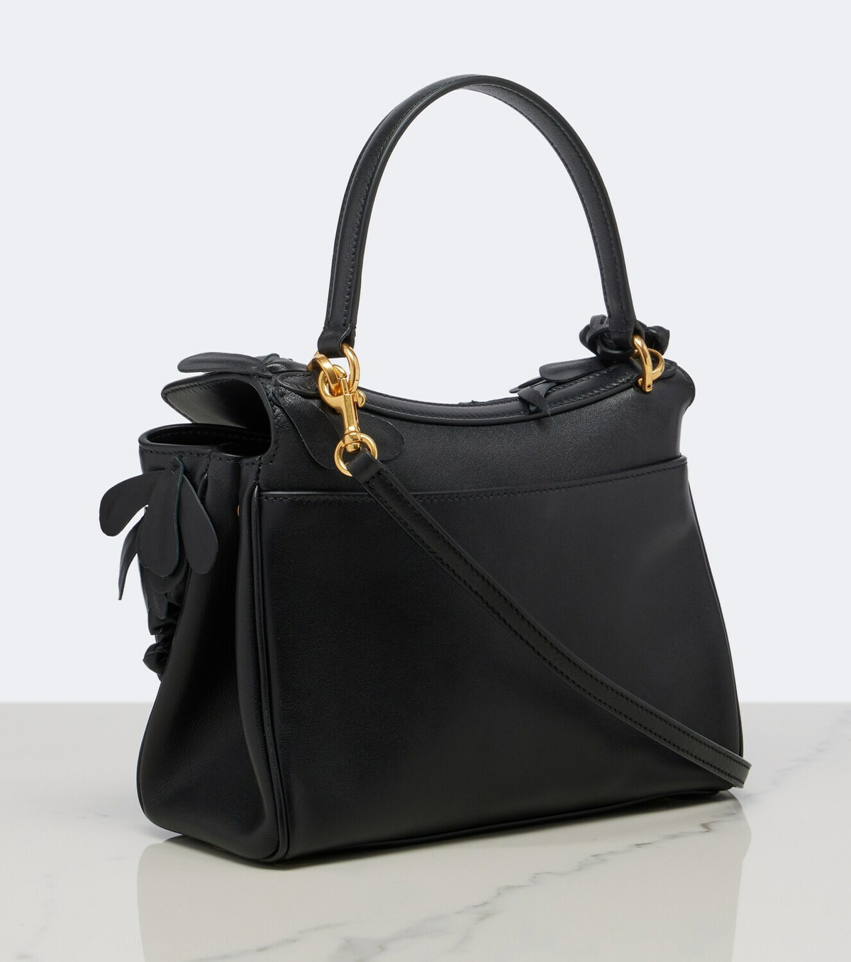 Balenciaga Rodeo Mini leather tote bag