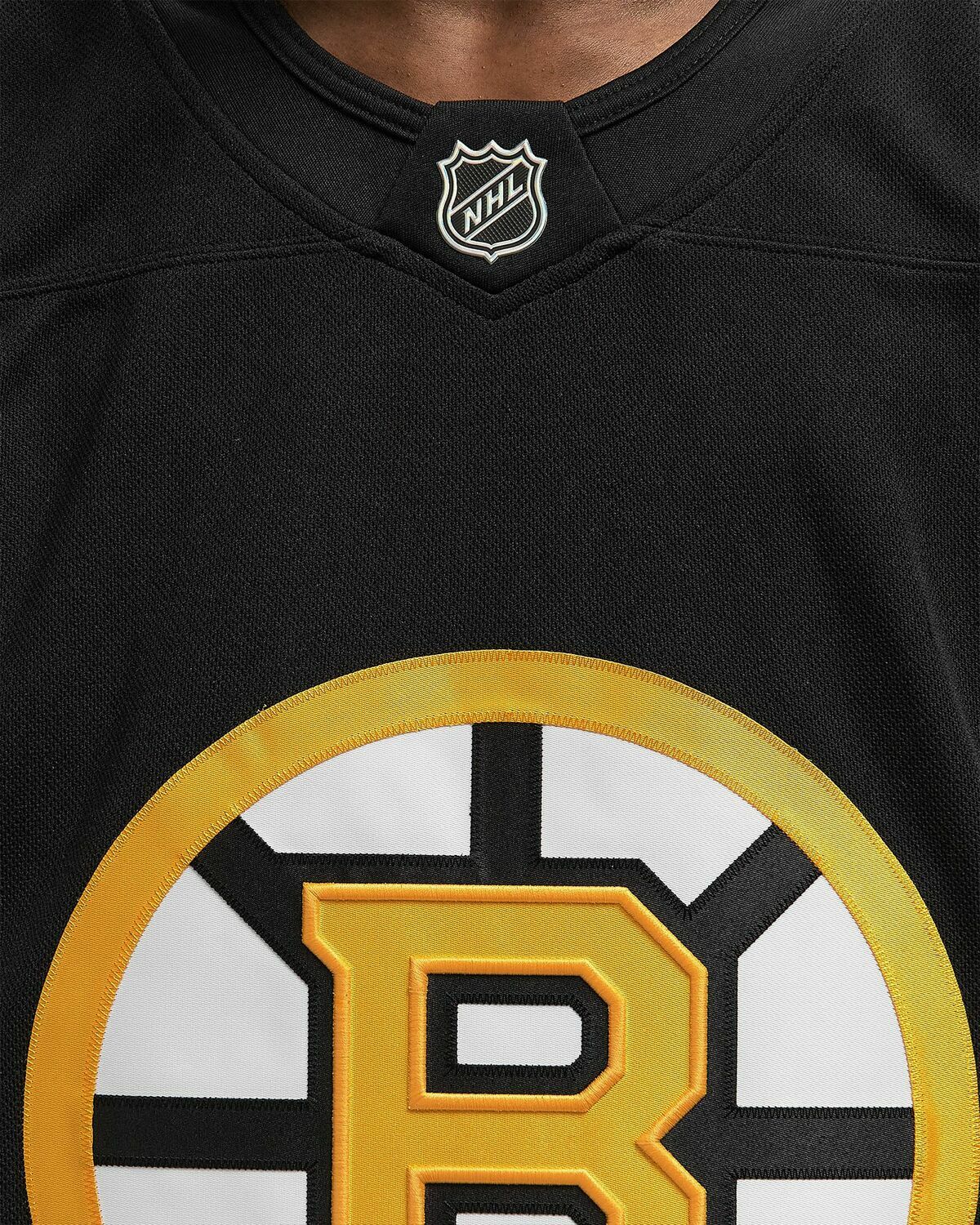 Fanatics NHL Boston Bruins Premium Home Jersey black/yellow Men