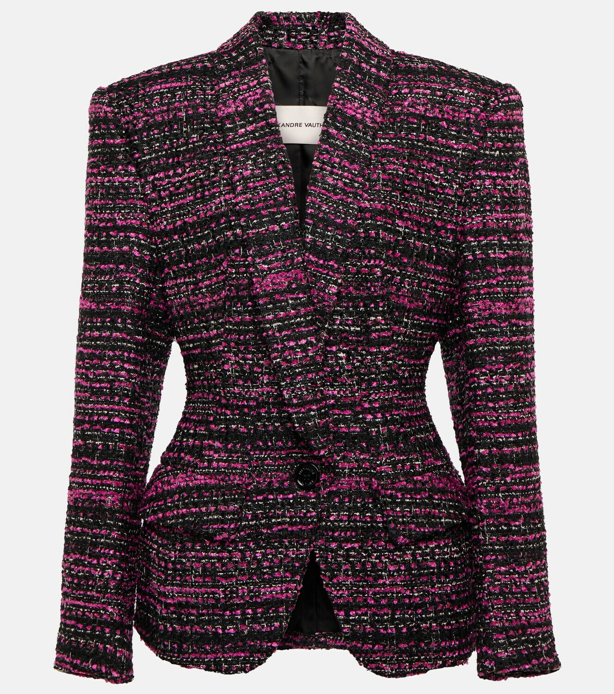 Alexandre Vauthier - Tweed blazer
