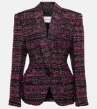 Alexandre Vauthier - Tweed blazer