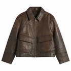 Gimaguas Women's Claudia Jacket in Brown