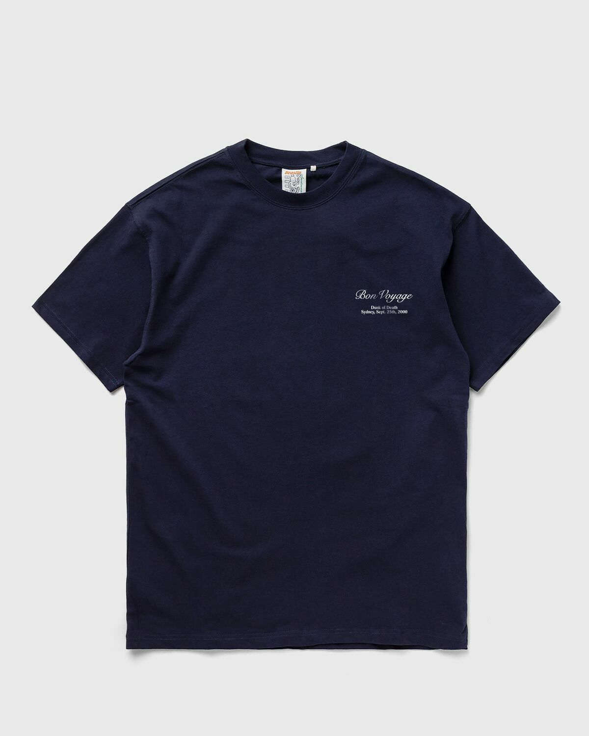 Bstn Brand Masterpiece Tee Blue Shortsleeves
