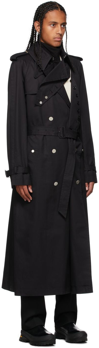 yuki hashimoto constructor trench coat | mdh.com.sa