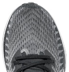 Nike Running - Zoom Pegasus Turbo 2 Mesh Running Sneakers - Gray
